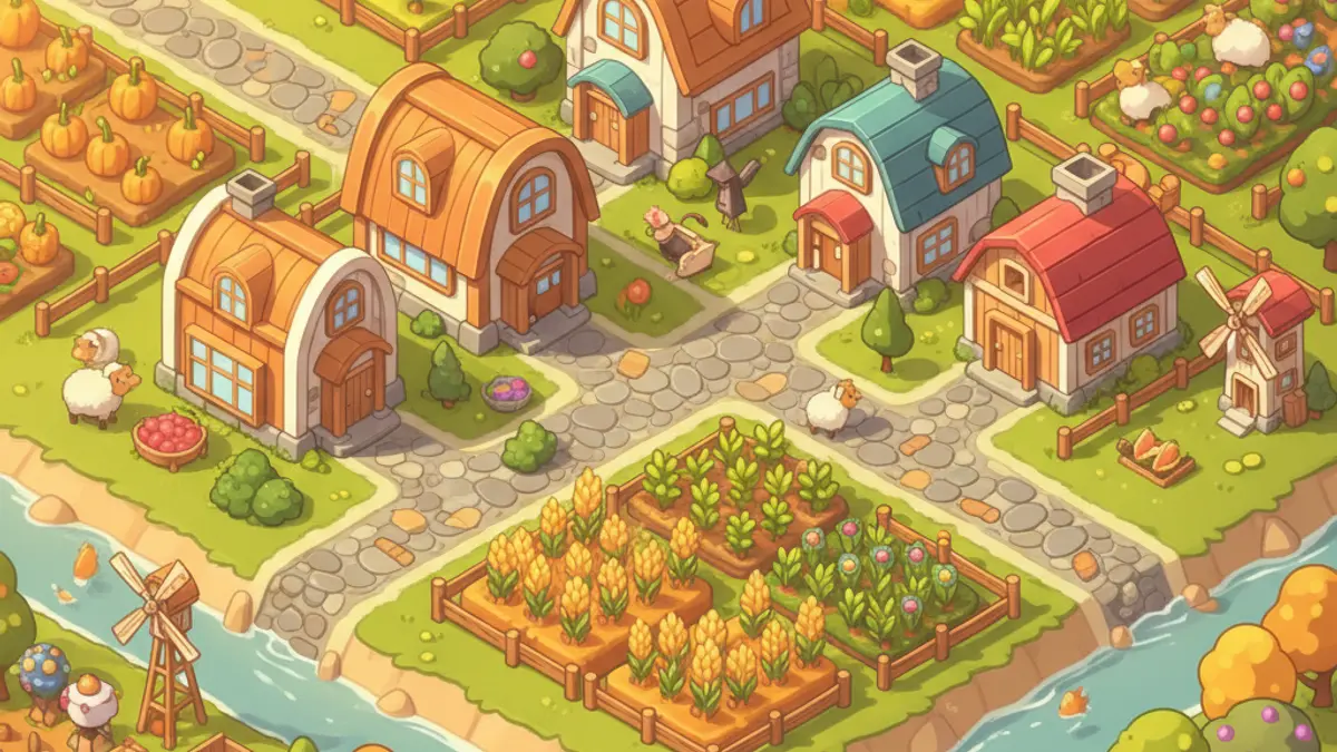 Pocket Harvest Lane